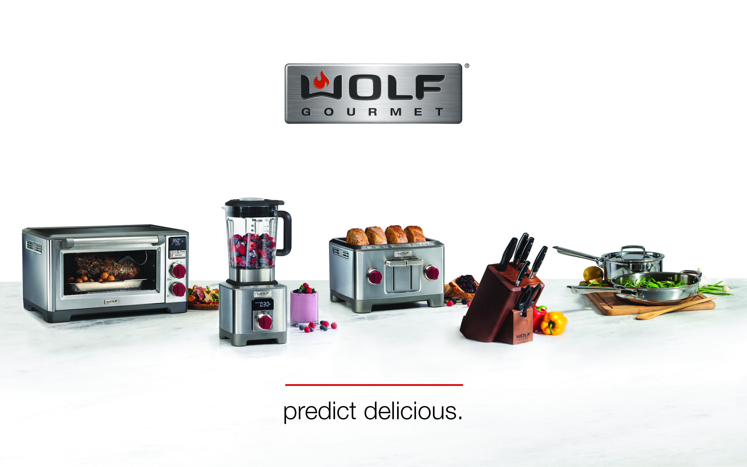 Wolf Gourmet Countertop Appliances