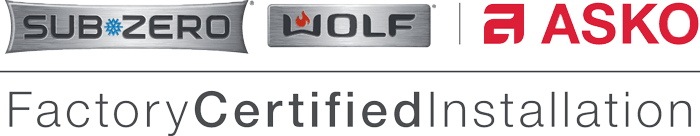 sub zero wolf certified installers