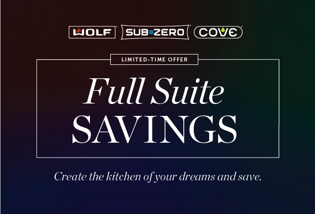 Full Suite Savings Event