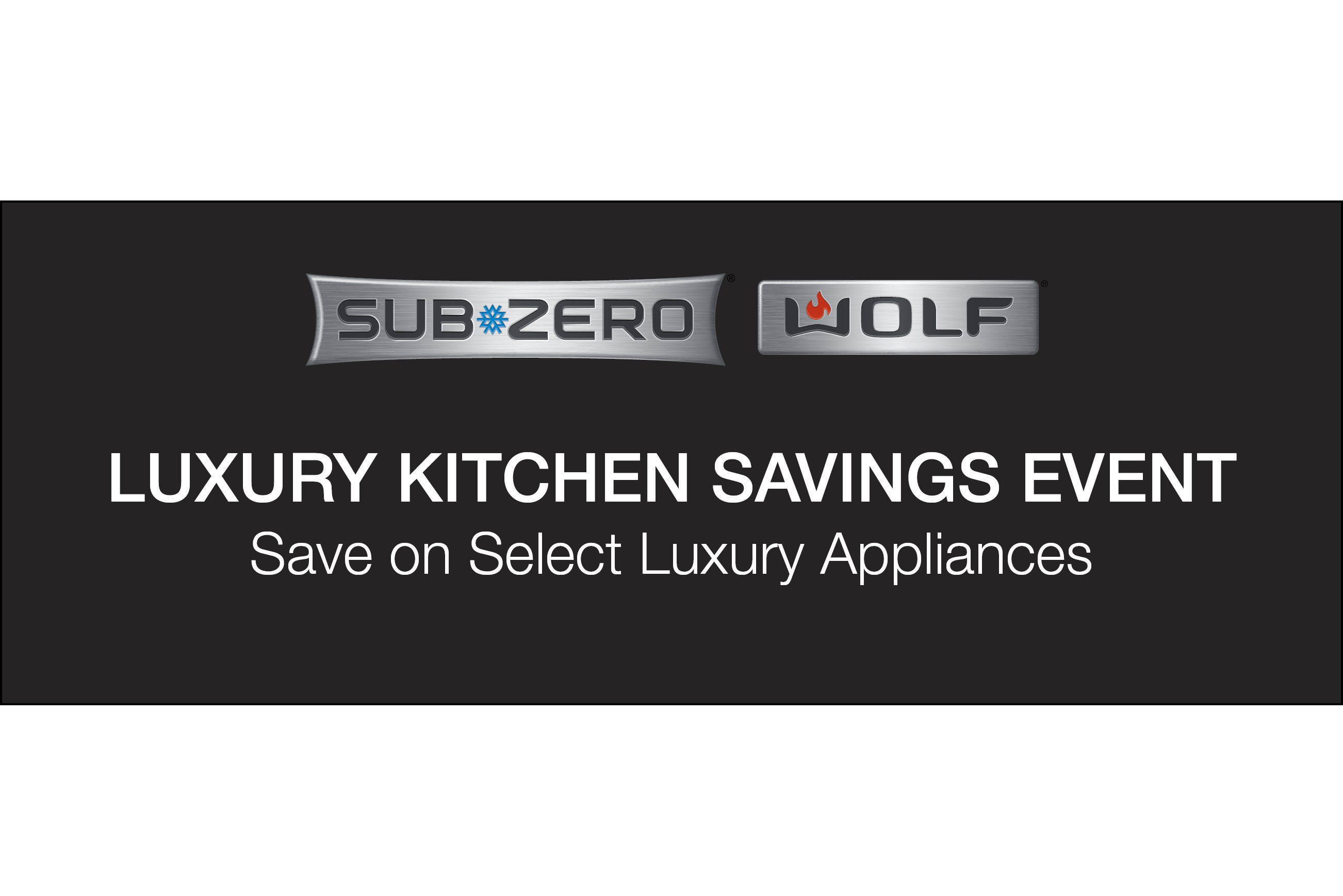 The Luxury Kitchen Savings Event
